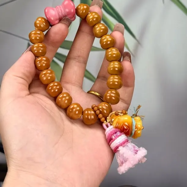 精工雕刻猴头葫芦手串文艺风男女文玩手持盘玩佛珠