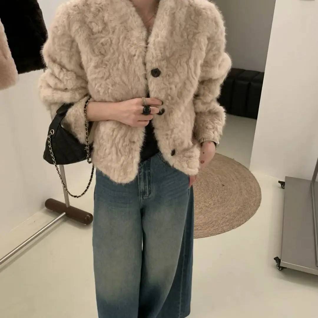 P&C studio 千金风 环保貂短外套 