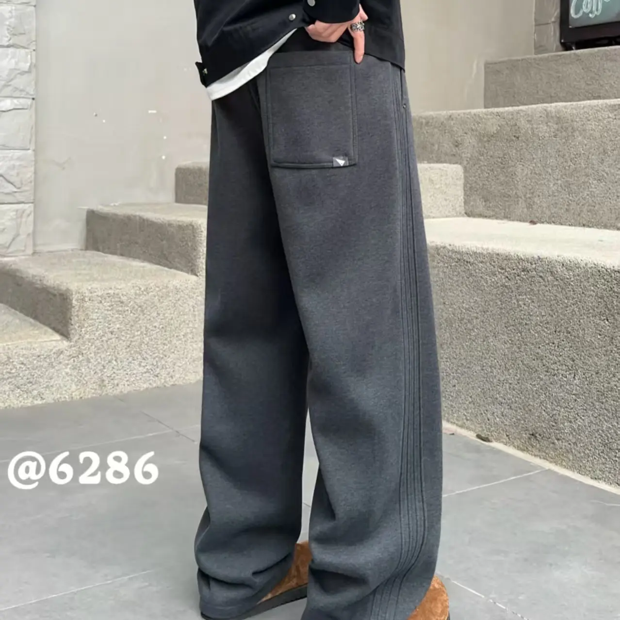 楚凡家2025冬季新款卫裤6286