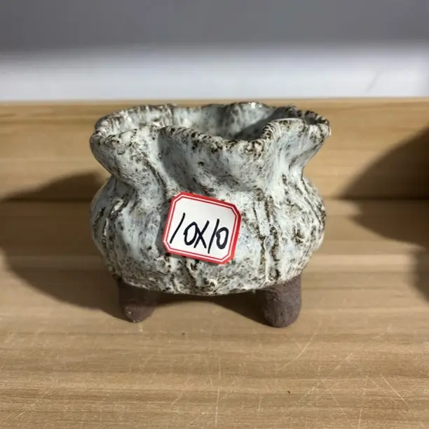 内口10cm高度10cm简约透气复古多肉花盆，现在都用家用美观盆