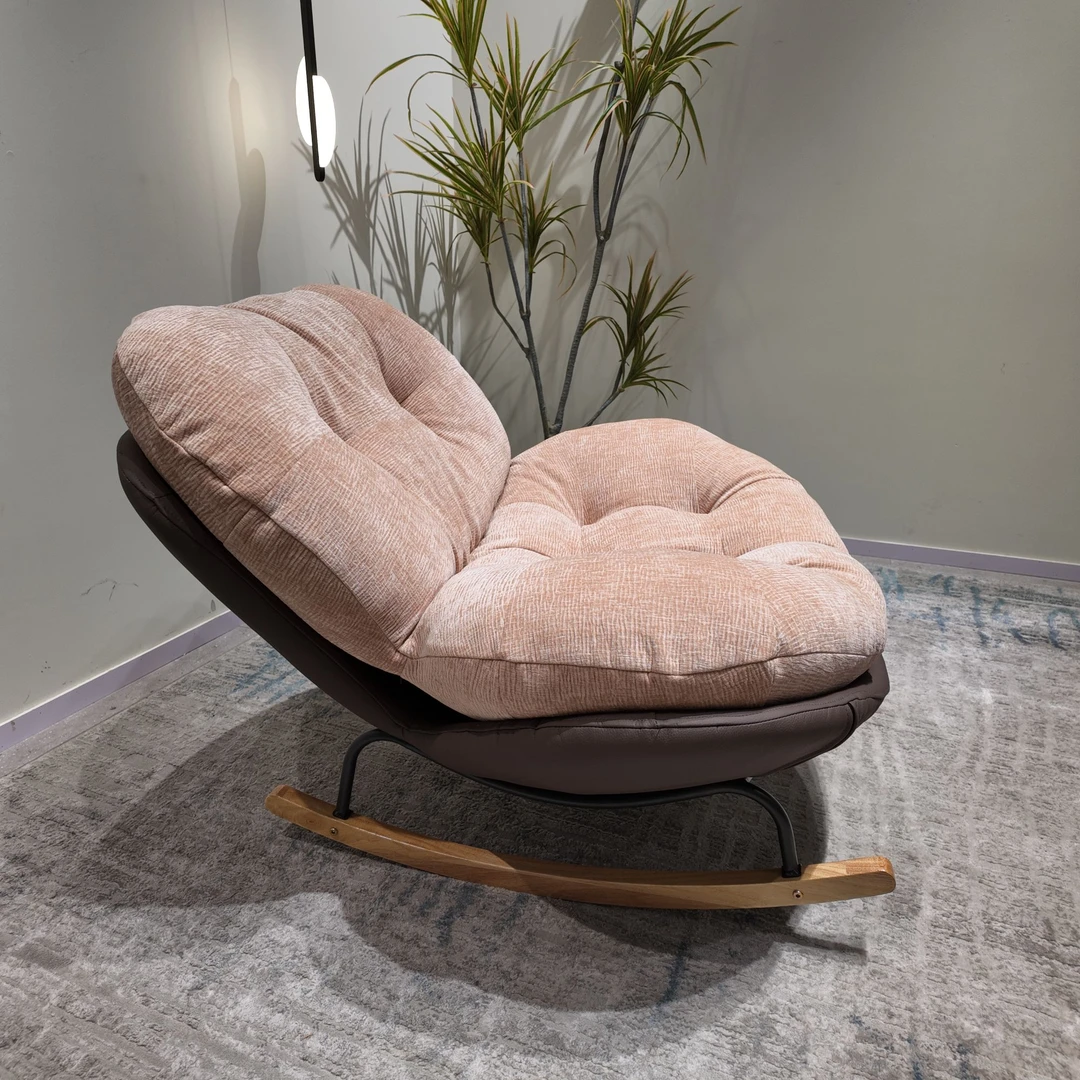 【面包椅拉扣设计】懒人沙发北欧阳台休闲椅现代卧室客厅懒人沙发