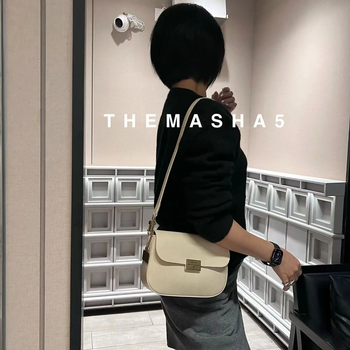 小众轻奢时尚百搭单肩斜挎复古通勤包