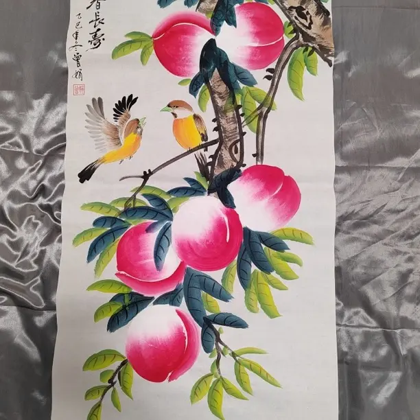 手工装饰画适用于玄关客厅书房办公室100cm✖️50cm