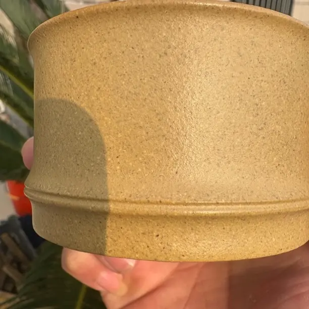 宜兴大水潭梨皮本绿30目竹节杯160-180cc