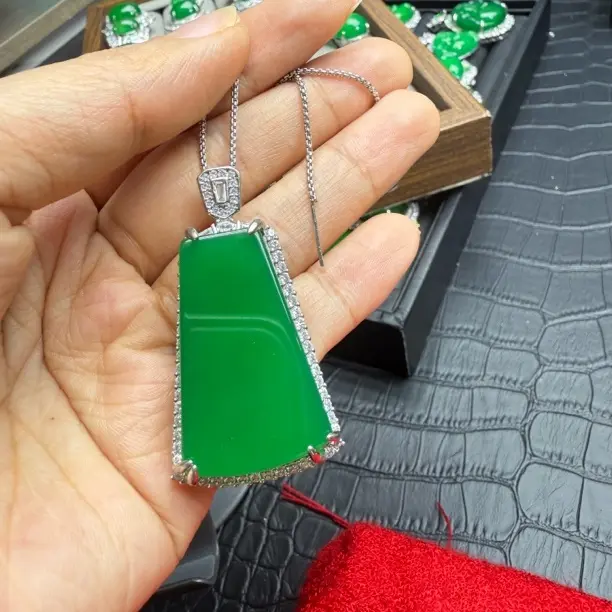 天然玉髓毛衣链项链