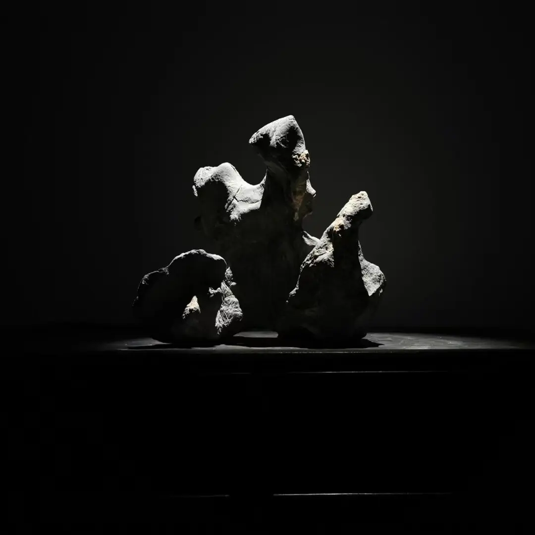 灵璧石摆件精品石头摆设，家居饰品摆件。