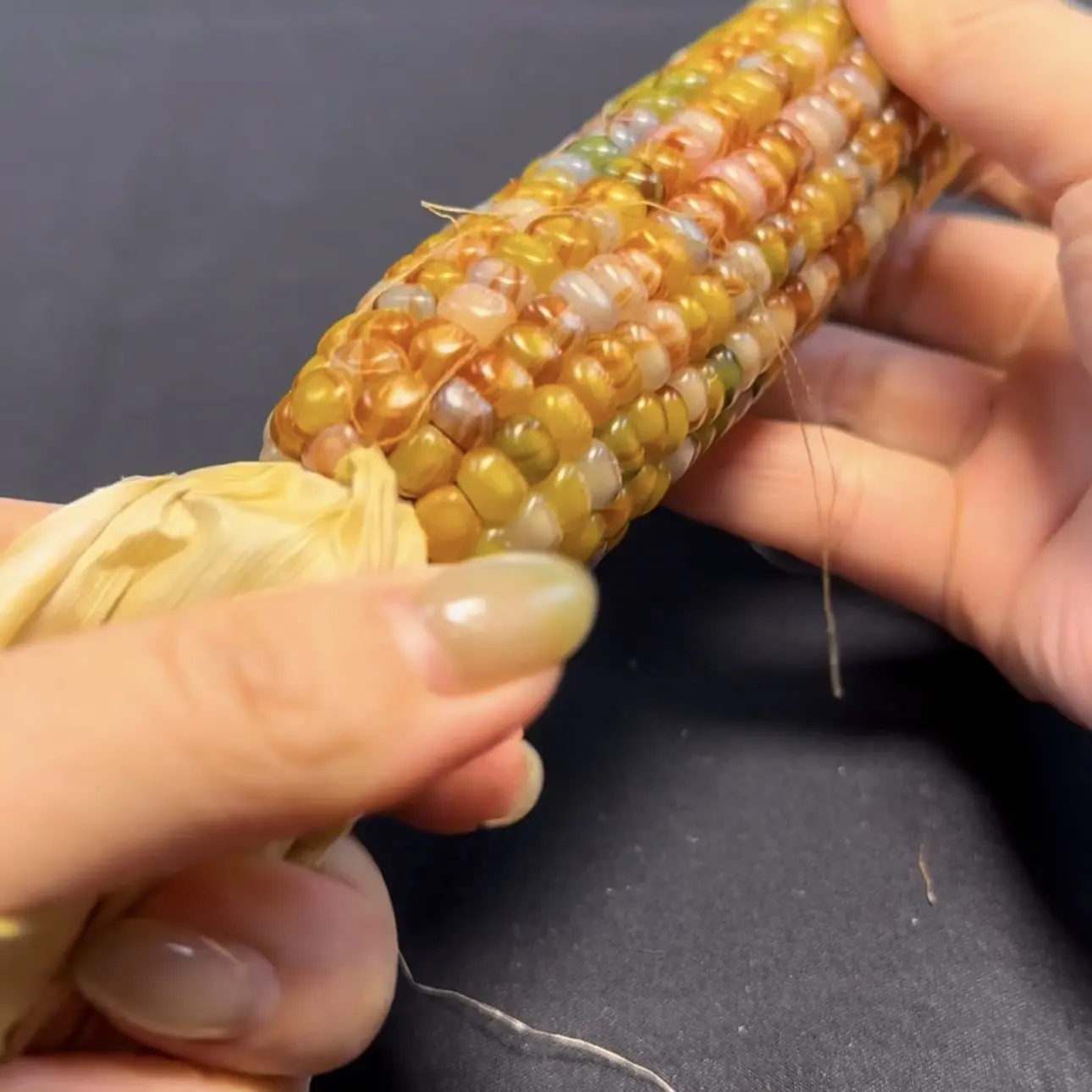 文玩玉米家居摆件直播间一物一拍