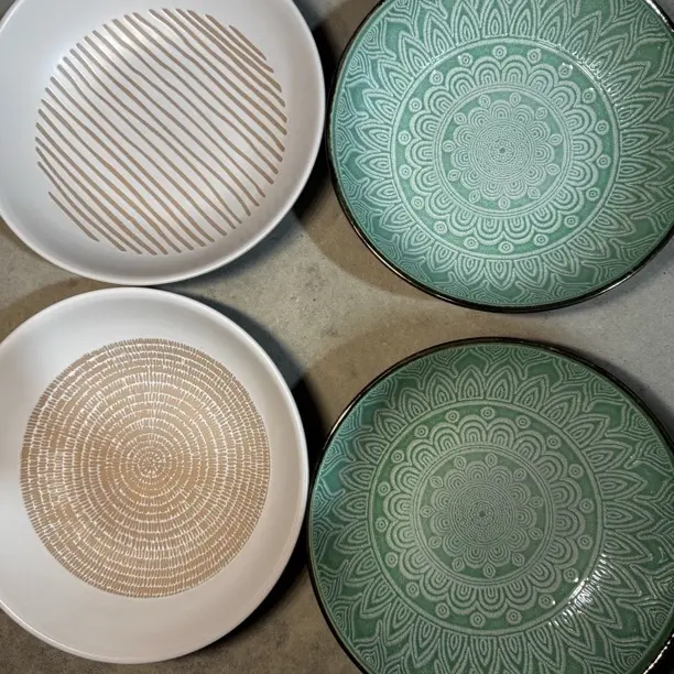 直播特惠8寸深盘三只装