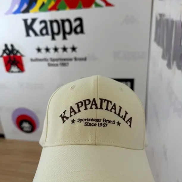 kappa大头围加大加宽帽檐显脸小新款防晒百搭鸭舌帽