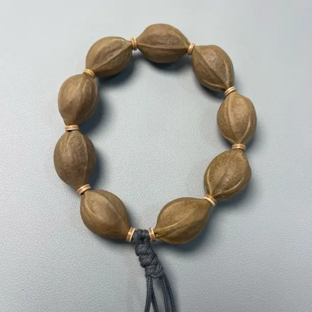 梅林铁核19×26老树 原皮三花铁核 白霜红肉
