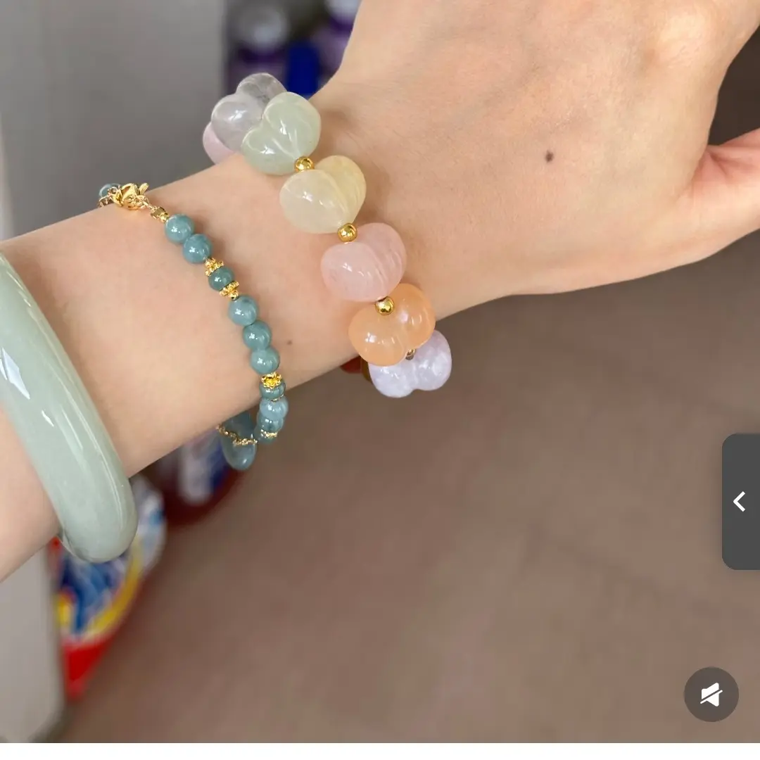 （防拍链接）佘太翠纯天然个性时尚端庄典雅手串