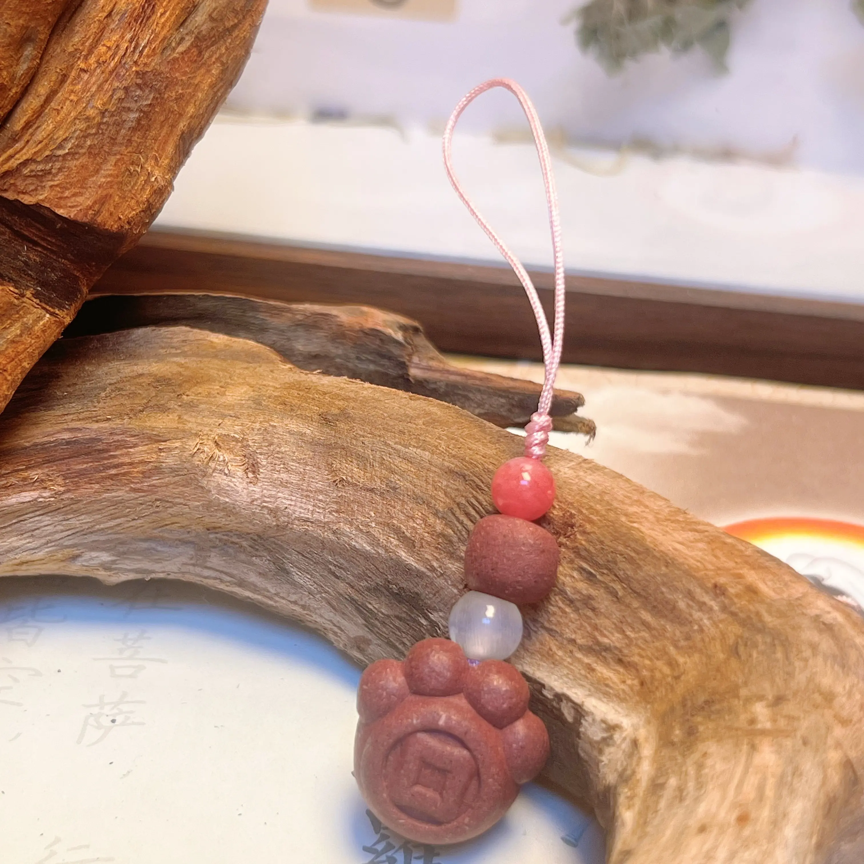 曦香坊-手机链挂件（随机发）创意