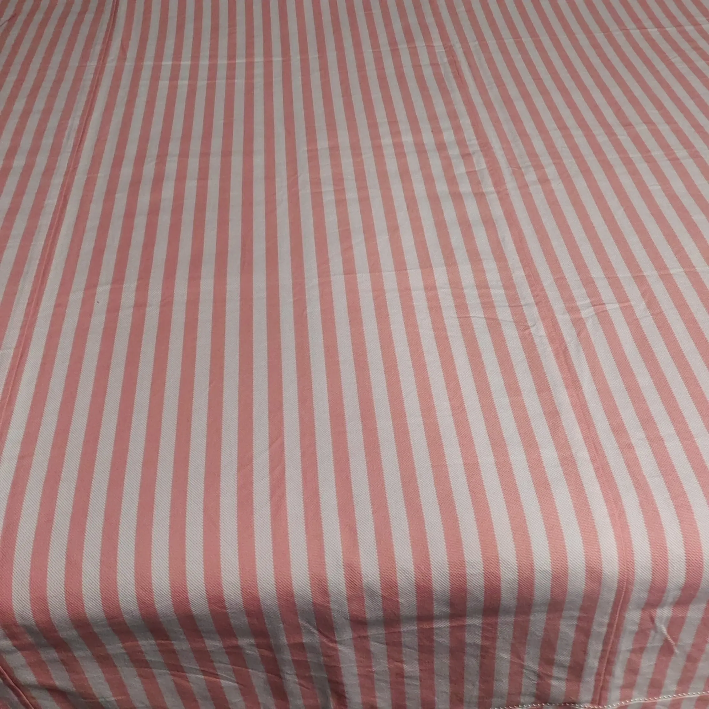 （床单加花边）爆新款纯棉手织加厚加密款床单老粗布传统