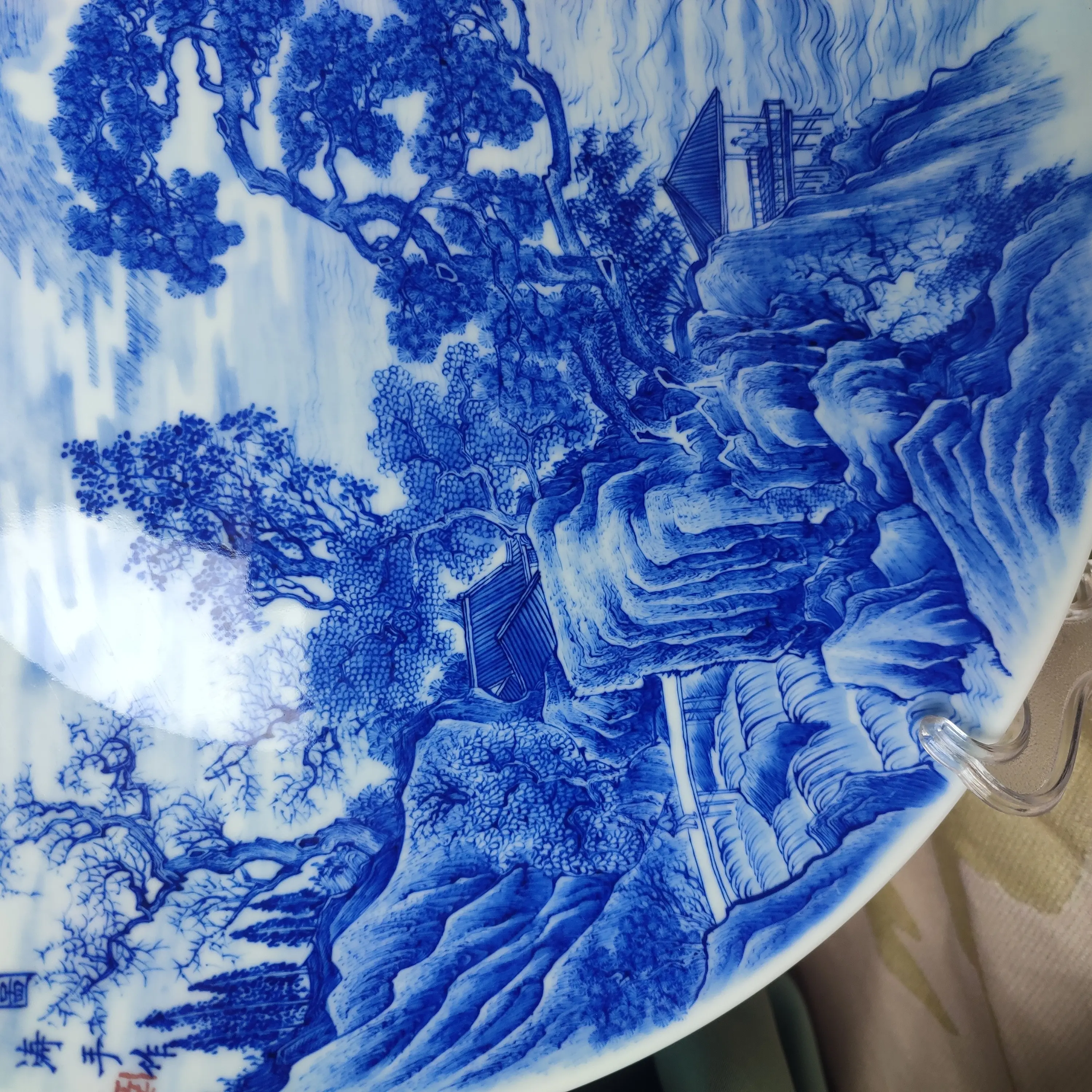 承 口径17.7cm高度2.5cm 中式家用茶托盘