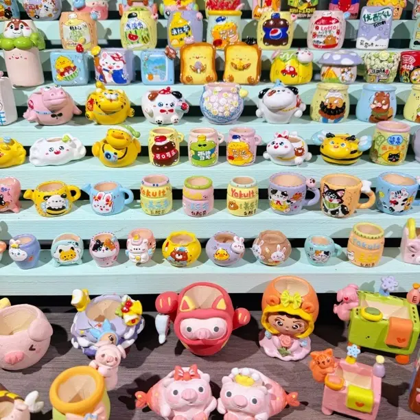 想想空盆喊主播选款 多肉小花盆