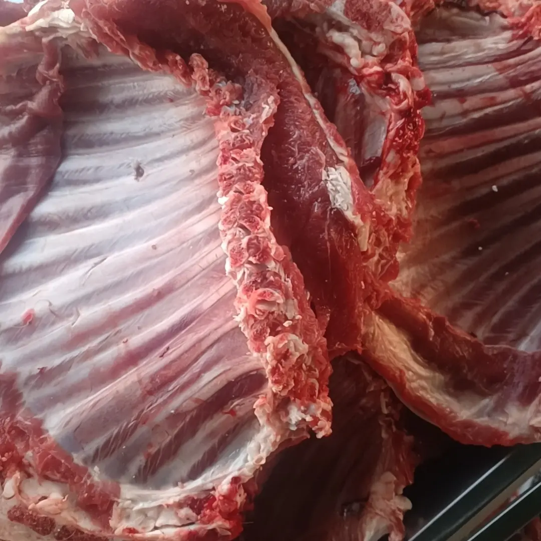 睢宁县太平山散养小山羊新鲜带骨羊肋排可红烧清炖烧烤