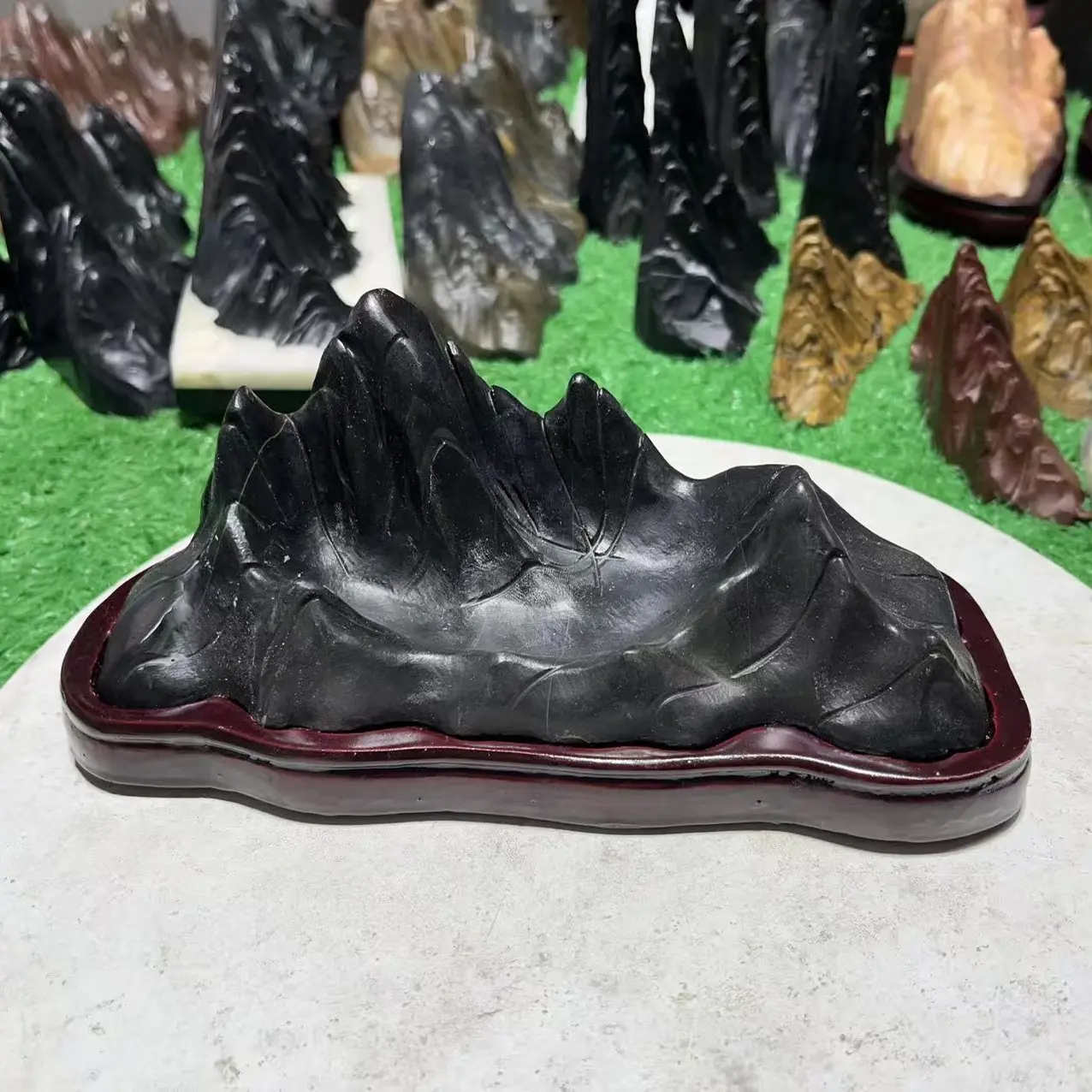 靠山石观赏石收藏送礼佳品