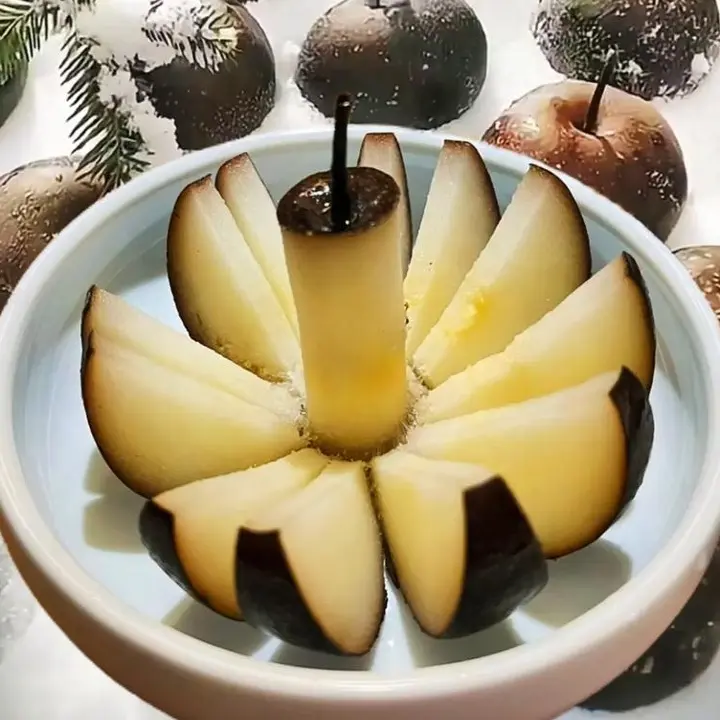 东北特产冻梨苹果梨多汁爆浆冬季水果