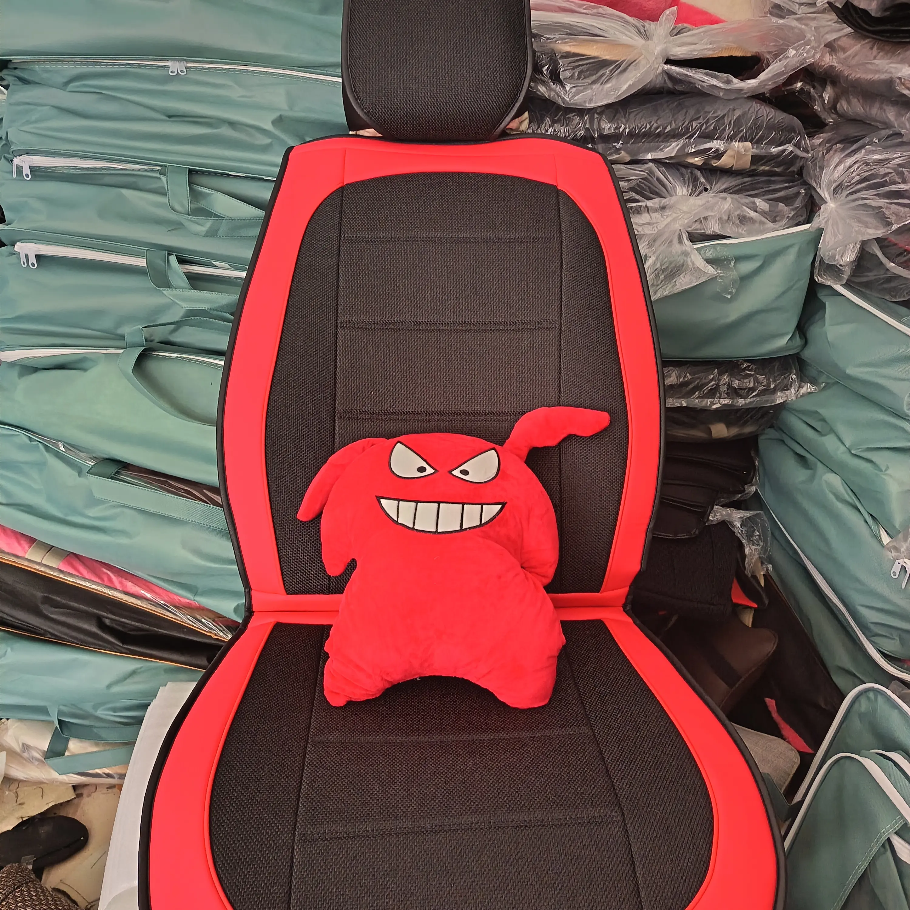 全包围加厚布料汽车座套四季通用