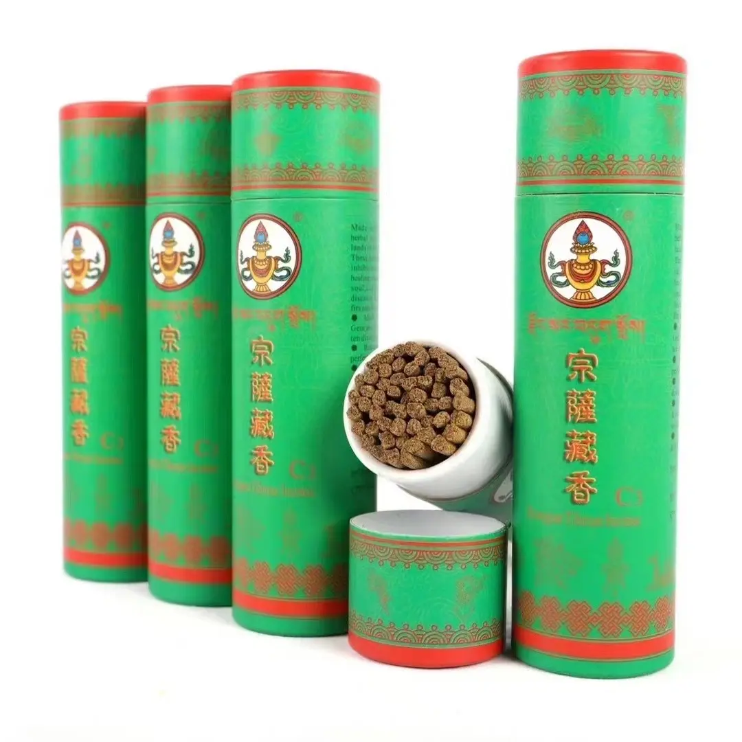 宗萨藏香家用净化空气线香熏