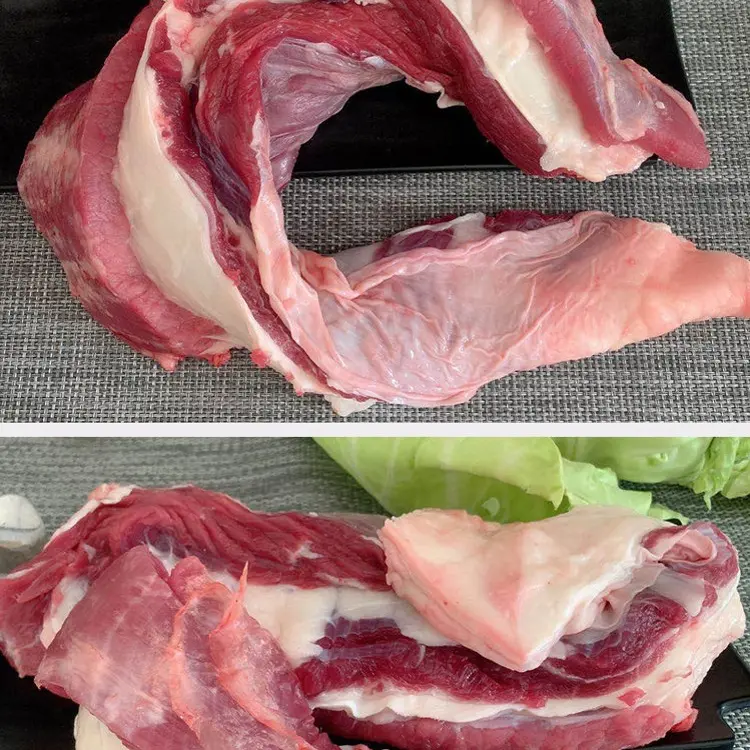 农家散养不调理新鲜大块牛腩肉