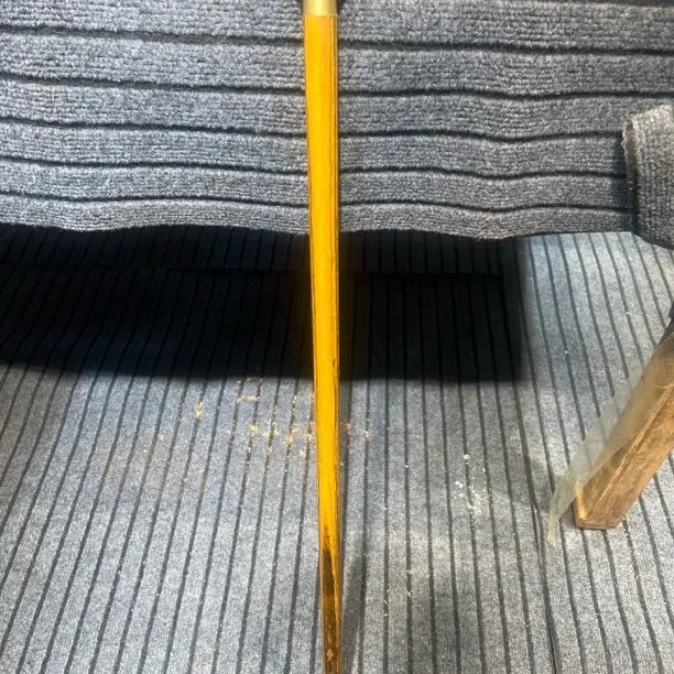 花梨木老人拐杖手工艺