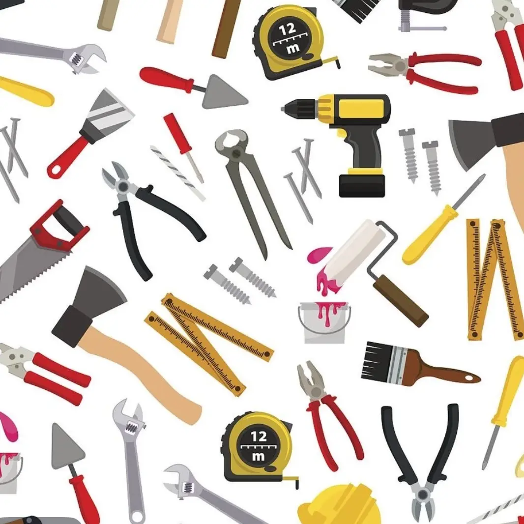 防护手套适用于五金百货场景