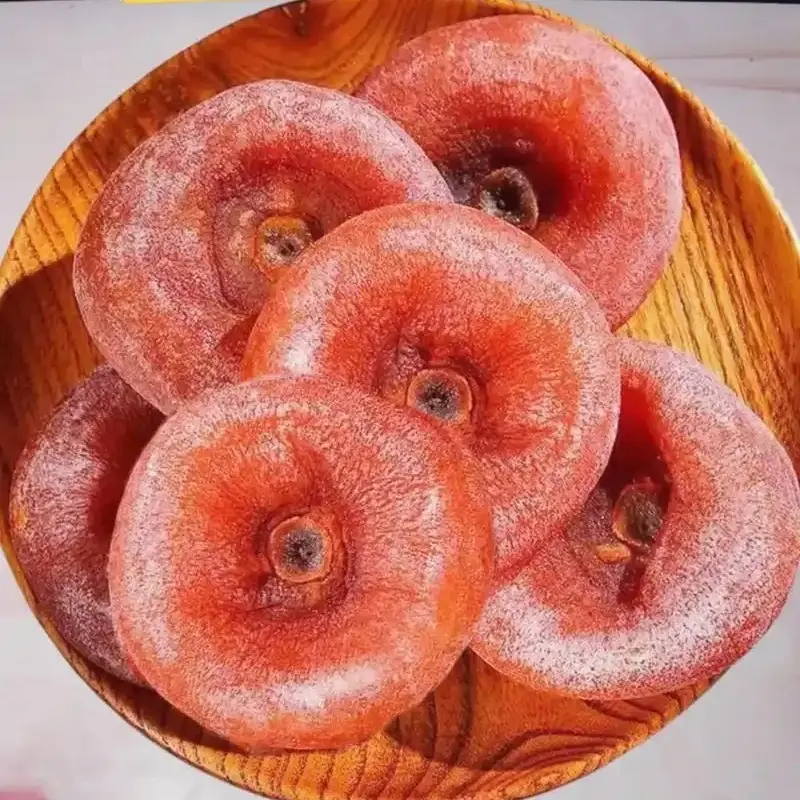 云南农家柿饼新鲜自然晾晒