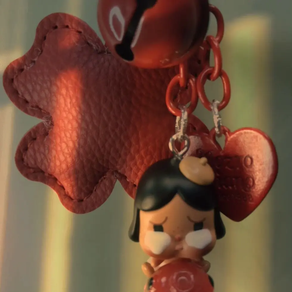 原创设计正版diy创意萌粒钥匙扣可爱礼物佳品