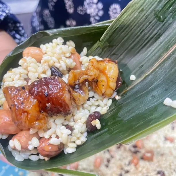 传统手工新鲜日期真空包装碱水肉粽粽子可作早餐