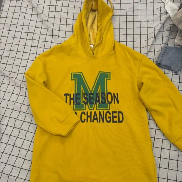 加绒加厚卫衣女秋冬新款连帽宽松中长款金丝绒保暖长袖上衣