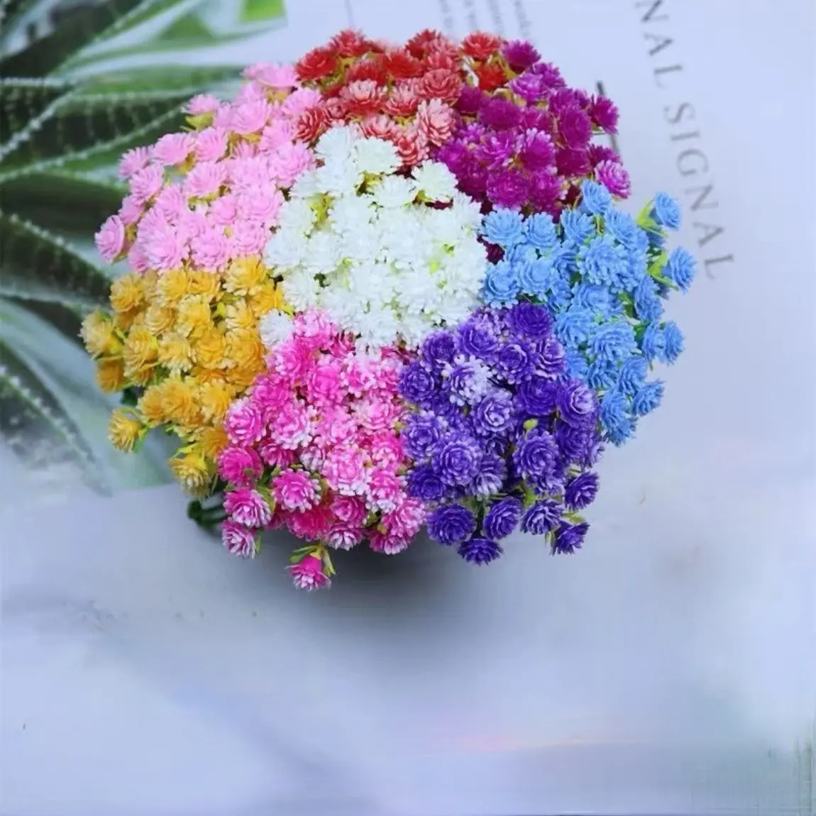 【安欣专属】仿真满天星鲜花配饰手工艺制作DIY手工点缀仿真花批发