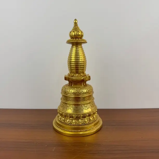 初心文老师智慧宝塔摆件