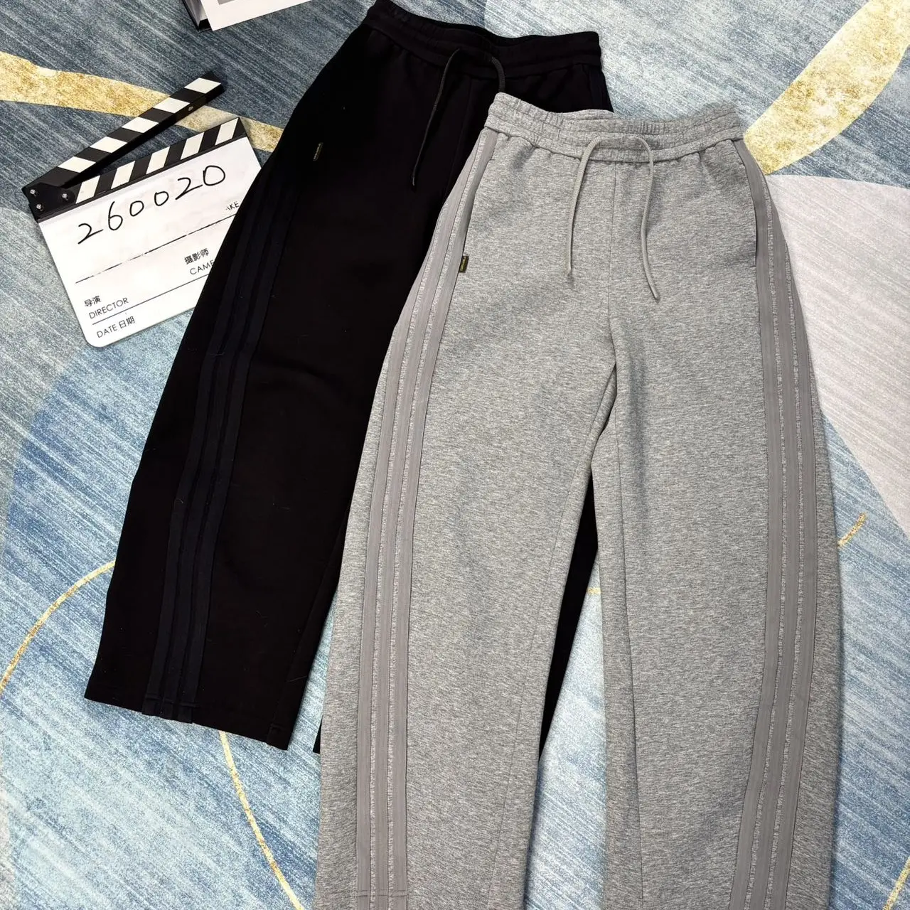 260020菲玛掂弯刀休闲运动长裤