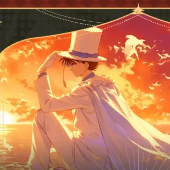 【玩法合集】KK文创-名侦探柯南双折叠色纸第二弹-【代拆】