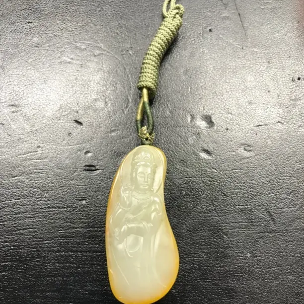 新疆和田玉南海观音菩萨38克