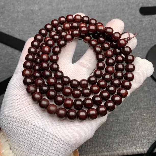 印度小叶紫檀原汁原味8*9*108泥料带星