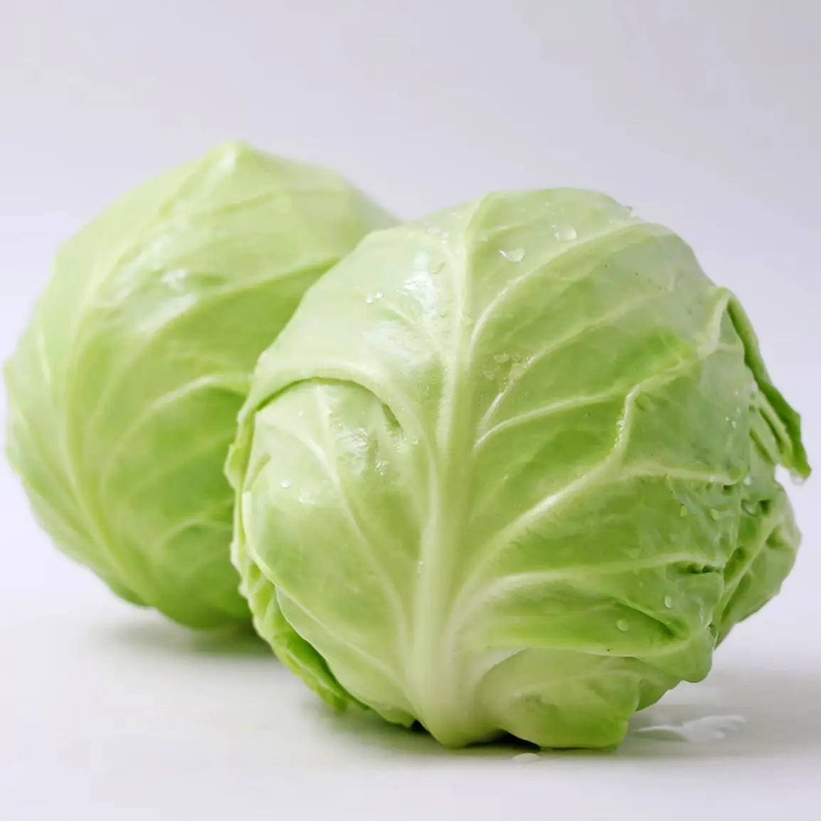 新鲜洋白菜两个装*900g