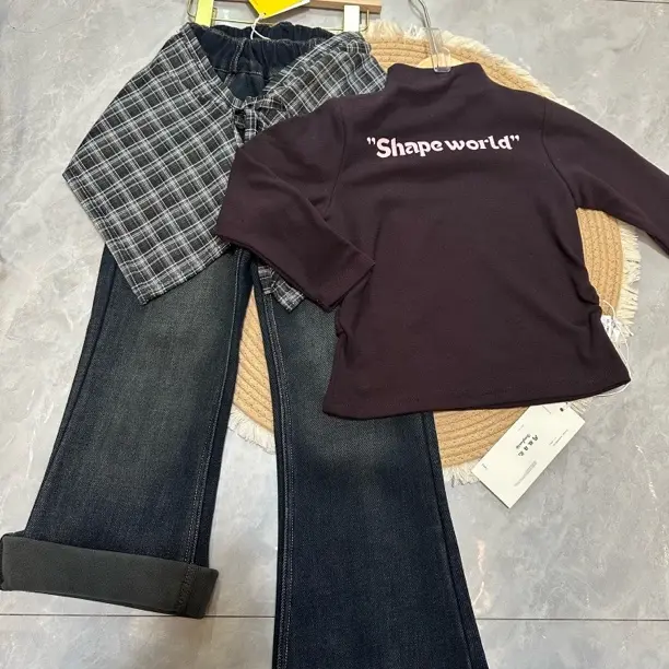 【实体店孤品清】3号链接儿童衣服下单备注编码