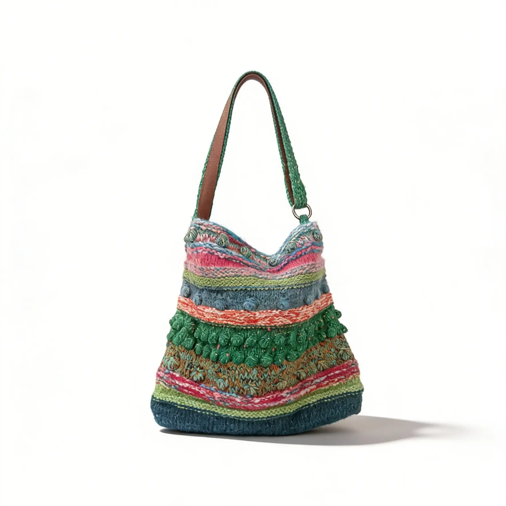 高颜值复古通勤手工diy包包成品