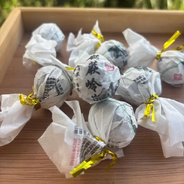 大雪山下小众山头，精微小地块古树纯料龙珠，高香高甜，韵感十足！