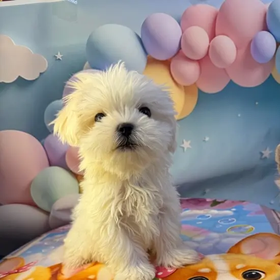 精品宠物马尔济斯弟弟