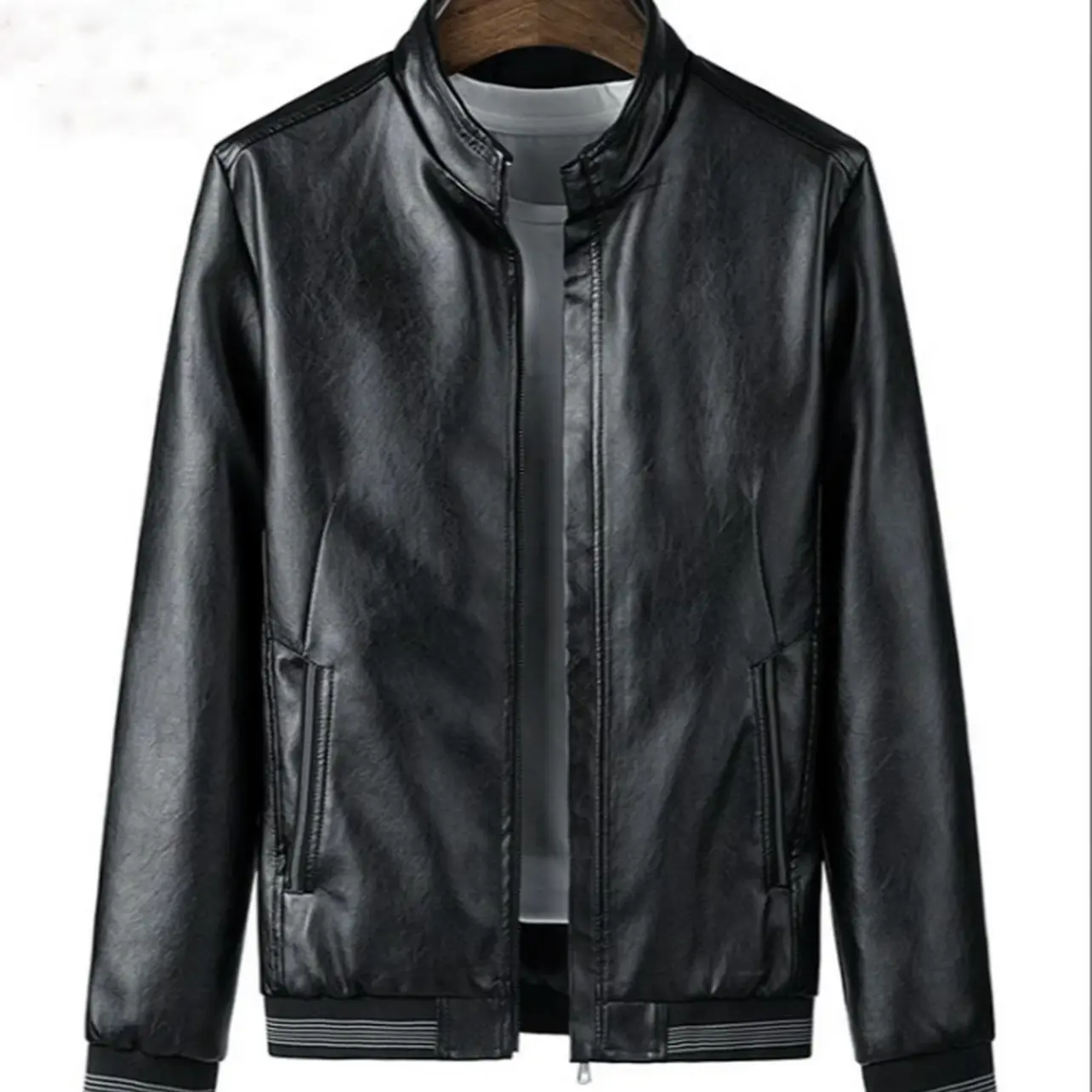 男士微瑕皮衣外套百搭【本图片仅供展示以直播间下单实物为准】