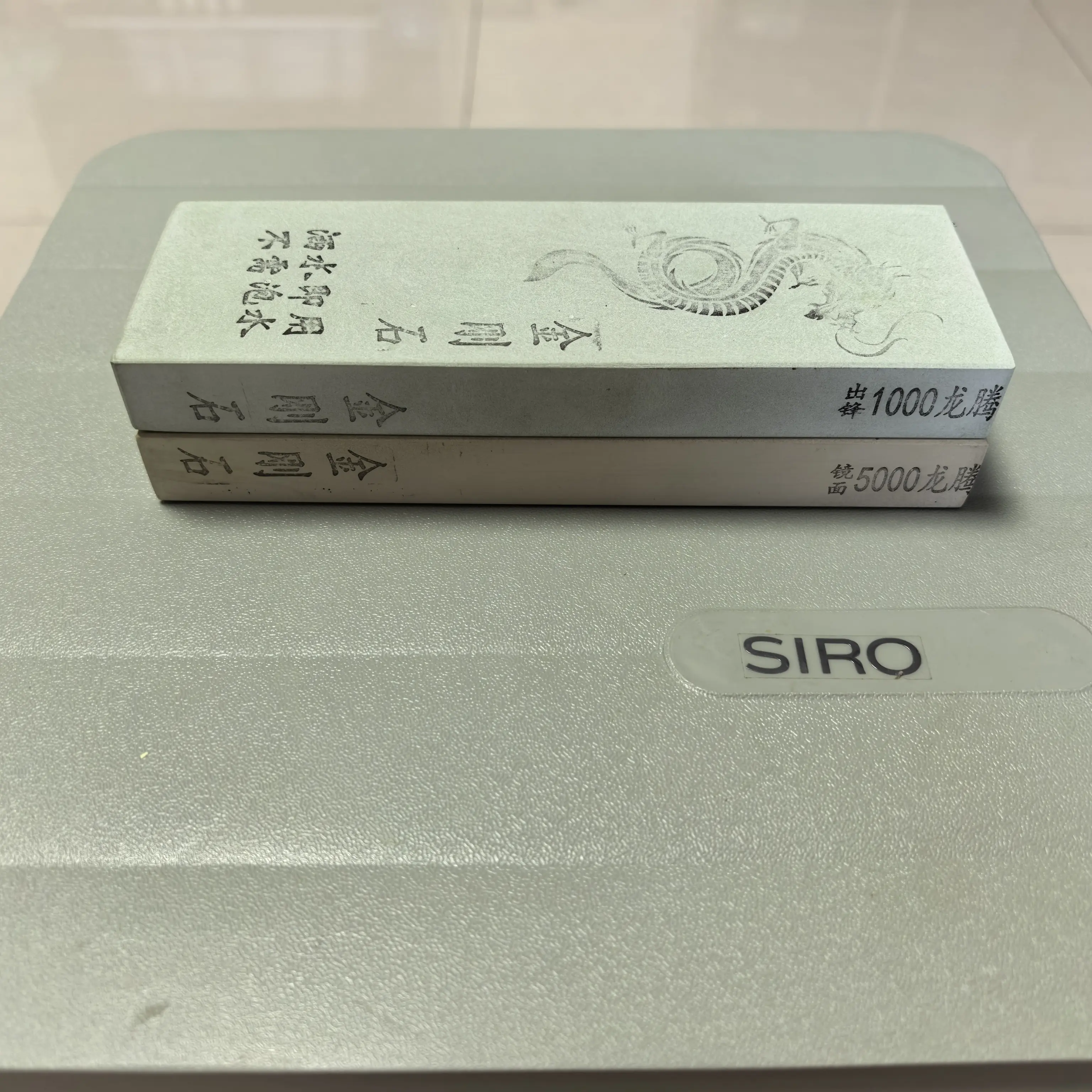 金刚石高含量1000+5000高峰镜面小板组合小微瑕18*6*2*磨95以下刀