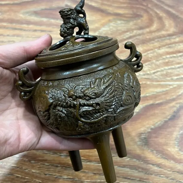 合金金属材质香炉