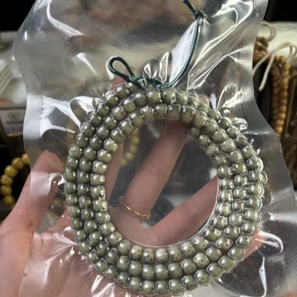 7*6带月大通体高冰全玉化果冻绿火龙果颗粒星