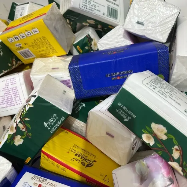 家用原生木浆多层加厚加量亲肤抽取式面巾纸