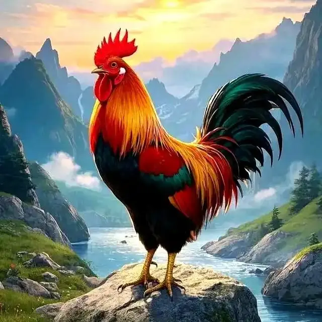 斗鸡大冠鸡越南鸡活体