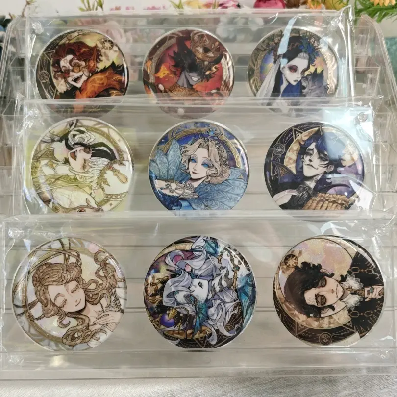 第五人格星河2弹谷美套装 (随机3个角色+1个谷美+盲袋包装 )
