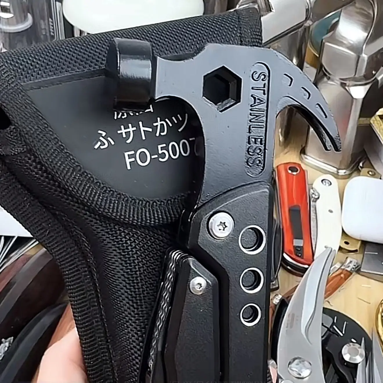 5007户外露营多功能折叠钳子便携组合工具031